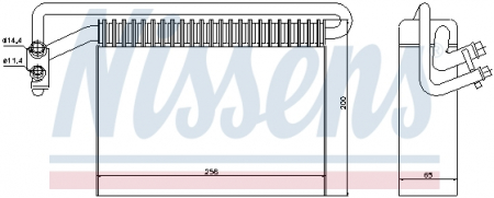 Piese Auto - Evaporizator aer conditionat BMW Seria 3 (E46), X3 (E83) 1.6-3.2 intre 1997-2011