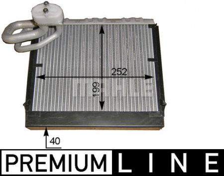 Piese Auto - Evaporizator aer conditionat MERCEDES SPRINTER 3,5-T (906), SPRINTER 3-T (906), SPRINTER 5-T (906); VW CRAFTER 30-35, CRAFTER 30-50 2.0D-3.5 dupa 2006