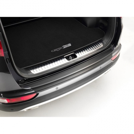 Accesorii auto - Folie Protectie Bara Spate Negru Kia Sportage 2016