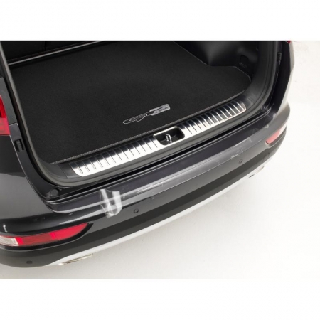 Accesorii auto - Folie Protectie Bara Spate Transparent Kia Sportage 2016