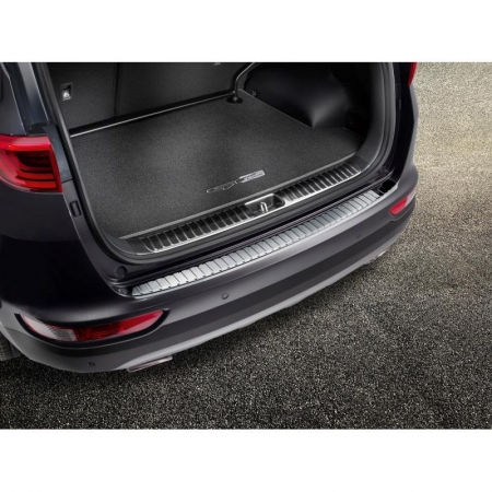 Accesorii auto - Protectie bara spate Kia Sportage 2016