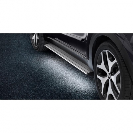 Accesorii auto - Trepte Laterale Integrate LED Kia Sportage 2016