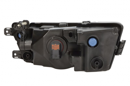 Far ceata Dreapta (H8/LED, cu lumini de zi; negru) potrivit SKODA RAPID 05.15-12.18 [1]