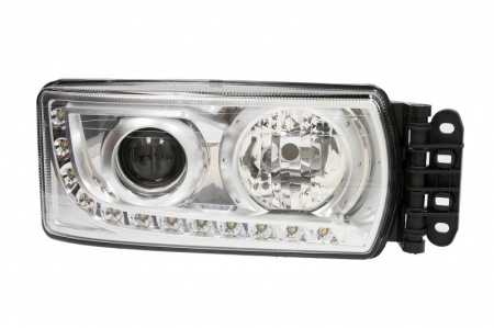 Far dreapta (12LED*1WATT/H7, electric, fara motor, cu controler ECU) potrivit IVECO EUROCARGO IV, EUROCARGO V, STRALIS I 01.13- Iluminat auto - Far dreapta (12LED*1WATT/H7, electric, fara motor, cu controler ECU) potrivit IVECO EUROCARGO IV, EUROCARGO V, STRALIS I 01.13-