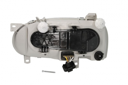 Far dreapta 2*H1, electric, manual, fara motoras potrivit VW GOLF III pana in 1999 [1]