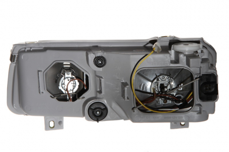 Faruri - Far Dreapta potrivit VW PASSAT B3/B4 pana in 1993 (2*H1, electric, mecanic, fara motoras)