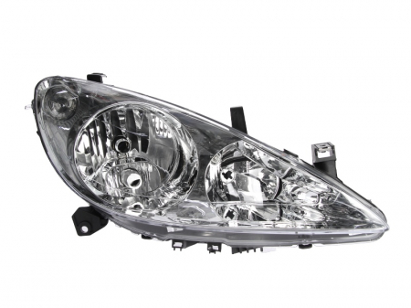 Far dreapta (2*H1/H7, reglaj electric, cu motoras, cu halogen) PEUGEOT 307 2000-2005 Iluminat auto - Far dreapta (2*H1/H7, reglaj electric, cu motoras, cu halogen) PEUGEOT 307 2000-2005