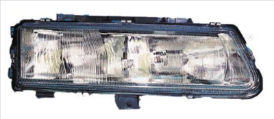 Iluminat auto - Far Dreapta potrivit CITROEN XANTIA (2*H1, mecanic, culoare interior: cromat)