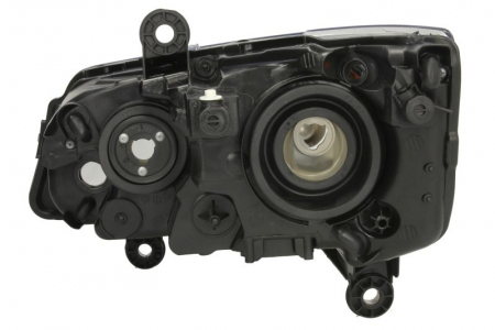 Iluminat auto - Far Dreapta potrivit CHRYSLER TOWN & COUNTRY 2007-2016 (2*H11/P27/7W, manual, culoare interior: cromat)