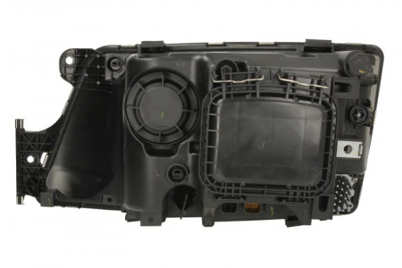 Far dreapta (2*H7/2*LED/PY21W, electric, cu motor, cu lumina de zi, culoare insert: crom platinat) EURO 6 potrivit MAN TGS I, TGX I 09.16-09.21 [1]