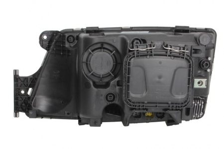 Far dreapta (2*H7/2*LED/PY21W, manual, cu lumina de zi, culoare insert: crom platinat, culoare indicator: transparent) potrivit MAN TGX I 09.16-09.21 [1]