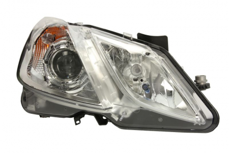 Iluminat auto - Far dreapta 2*H7, electric, cu motoras, COUPE, CABRIO MERCEDES Clasa E COUPE C207, Cabriolet/Coupe intre 2009-2013