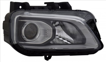 Far dreapta 2*H7, electric, cu motoras HYUNDAI KONA dupa 2017