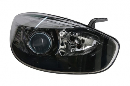 Piese Auto - Far dreapta 2*H7, electric, cu motoras, interior negru RENAULT FLUENCE intre 2013-2015