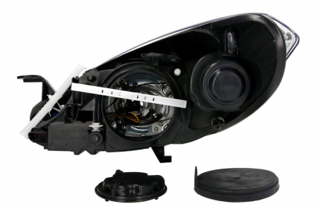 Far dreapta 2*H7, electric, cu motoras, interior negru RENAULT FLUENCE intre 2013-2015 [1]