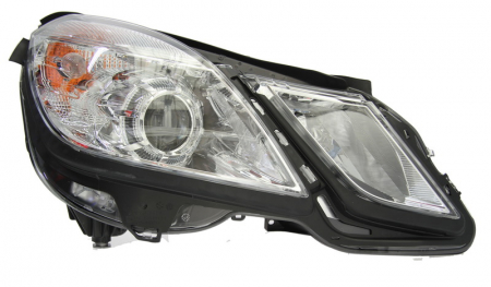 Iluminat auto - Far dreapta 2*H7, electric, cu motoras MERCEDES Clasa E W212 intre 2009-2013