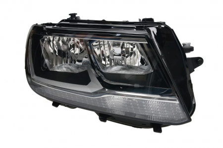 Faruri - Far dreapta 2*H7, electric, cu motoras VW TIGUAN 2 II dupa 2016