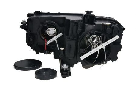 Far dreapta 2*H7, electric, cu motoras VW TIGUAN 2 II dupa 2016 [1]