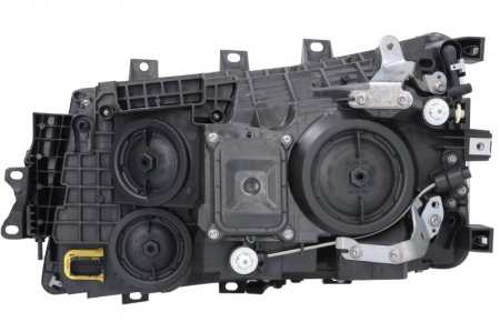 Far dreapta (2*H7/H21W/LED, electric, cu motor, cu lumina de zi, culoare insert: crom platinat) potrivit SCANIA G II, L, P II, R II, S 06.17- [1]