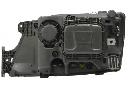 Far dreapta (2*H7/H21W/LED/PY21W, manual, cu lumina de zi, culoare insert: crom platinat, culoare indicator: transparent) potrivit MAN TGX I 06.06-09.21 [1]