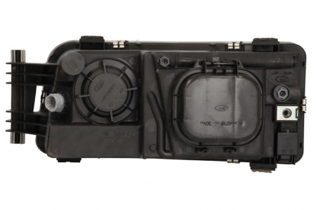 Far dreapta (2*H7/H21W/W5W, manual, cu lumina de zi, culoare insert: crom platinat) potrivit MAN LION´S CITY, TGS I 01.02- [1]