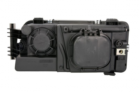 Far dreapta (2*H7/H21W/W5W, manual, cu lumina de zi, culoare insert: crom platinat) potrivit MAN LION´S CITY, TGS I 01.02- [1]