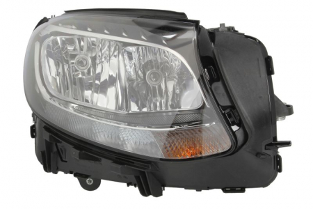 Piese Auto - Far Dreapta 2*H7/LED, cu motor potrivit MERCEDES GLC C253, GLC X253 potrivit MERCEDES 06.15-