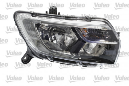 Faruri - Far Dreapta potrivit DACIA SANDERO II; RENAULT SANDERO/STEPWAY II dupa 2017 (2*H7/LED, electric, cu motor)
