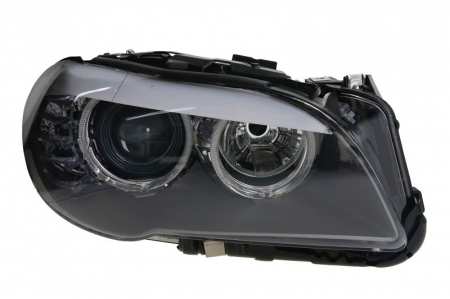 Piese Auto - Far dreapta 2*H7/LED, electric, cu motoras BMW Seria 5 F10, F11 intre 2009-2013