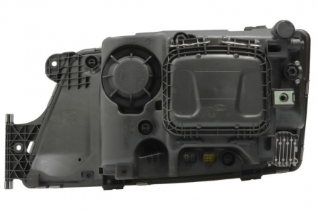 Far dreapta (2*H7/LED/PY21W, manual, culoare insert: crom platinat, culoare indicator: transparent) potrivit MAN TGS I, TGX I 10.05- [1]