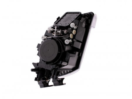 Far dreapta (2*H7/LED/PY21W, reglaj electric cu becuri, insertii crom, Semnalizator transparent) VOLVO FH, FH 16, FH II, FM dupa 2005 [1]