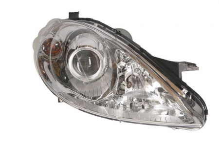 Iluminat auto - Far dreapta (2*H7, pneumatic, fundal cromat) MERCEDES Clasa A 2004-2009