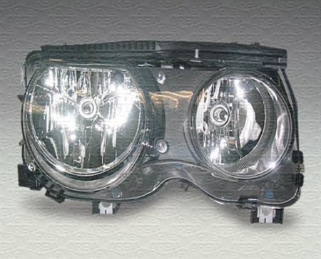 Far dreapta (2*H7, reglaj electric, cu motoras) BMW Seria 3 2001-2006
