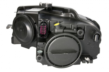 Far dreapta (2*H7, reglaj electric, cu motoras, cu lumini de zi) AUDI A3 2008-2012 [1]