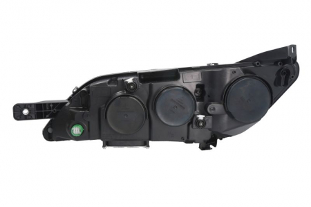 Iluminat auto - Far dreapta (2*H7, reglaj electric, cu motoras, cu lumini de zi, fundal negru) CITROEN JUMPER FIAT DUCATO PEUGEOT BOXER dupa 2014