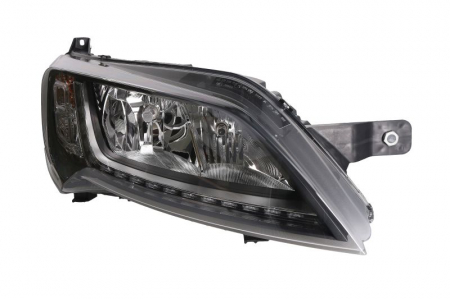 Far dreapta (2*H7, reglaj electric, cu motoras, cu lumini de zi, fundal negru) CITROEN JUMPER FIAT DUCATO PEUGEOT BOXER dupa 2014 [1]