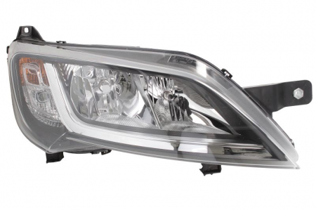 Far dreapta (2*H7, reglaj electric, cu motoras, fundal negru) CITROEN JUMPER FIAT DUCATO PEUGEOT BOXER dupa 2014 [0]