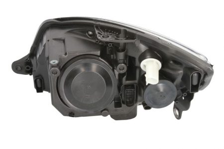 Far dreapta (2*H7, reglaj electric, cu motoras, lens) SKODA FABIA II, ROOMSTER, ROOMSTER PRAKTIK 2006-2010 [1]