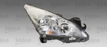 Piese Auto - Far stanga (2*H7, reglaj electric, cu motoras si lumini de zi) PEUGEOT 3008, 5008 2009-2013