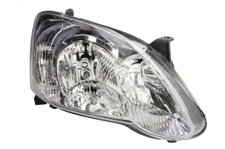 Iluminat auto - Far dreapta (2*H7, reglaj electric, cu motoras) TOYOTA COROLLA, HATCHBACK 2004-2007