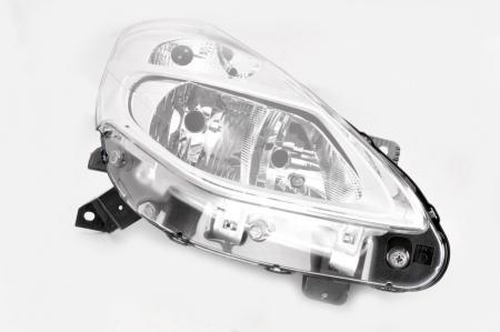 Far dreapta (2*H7, reglaj electric, fara motor) RENAULT CLIO 2009-2012 [0]