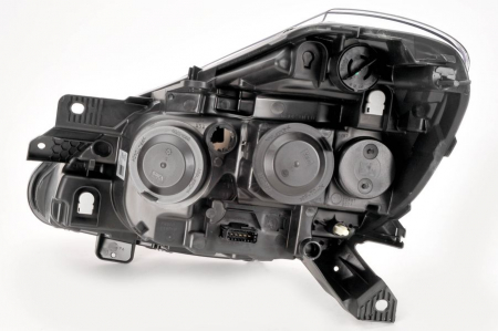 Far dreapta (2*H7, reglaj electric, fara motor) RENAULT CLIO 2009-2012 [3]
