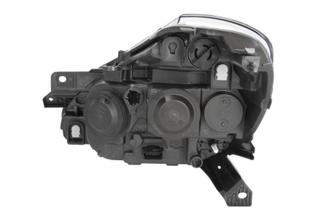 Far dreapta (2*H7, reglaj electric, fundal negru) RENAULT CLIO, CLIO III dupa 2011 [1]