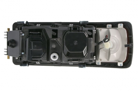 Far dreapta (2*H7/W5W, manual, culoare insert: negru, culoare indicator: portocaliu) potrivit MAN F2000, M 2000 L, M 2000 M 01.94- [1]