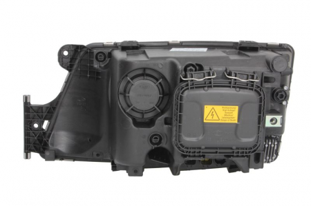 Far dreapta EURO 6 potrivit MAN TGX I 2016-2021 (2*LED/D1R/H7/PY21W, electric, cu motor, cu lumina de zi, culoare insert: crom platinat, culoare indicator: transparent) [1]
