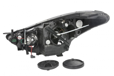 Far dreapta 3*H7, electric, cu motoras,interior crom, semnalizator transparent HYUNDAI i30 GD, Hatchback/Station wagon intre 2011-2015 [1]