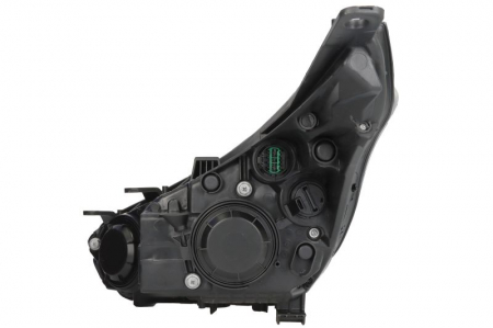 Far Dreapta potrivit KIA CEE'D 2012-2012 (3*H7/LED/PY21W, electric, cu motor, lumini de zi, culoare insert: negru) [1]