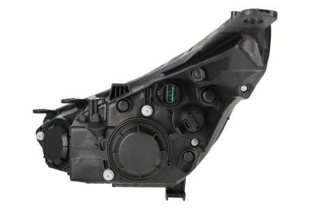Faruri - Far dreapta potrivit KIA CEED II JD, PRO CEED II JD, PRO CEED III CD dupa 2012 (3*H7/LED/PY21W, electric, cu motor)