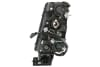 Iluminat auto - Far dreapta (4*H7/PY21W/W5W, reglaj manual, , fundal cromat, fundal transparent) VOLVO FH, FH 12, FH 16, FM, FM 10, FM 12, FM 7, FM 9 dupa 1993