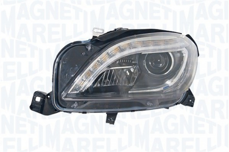Faruri - Far Stanga potrivit MERCEDES M (W166) pana in 2015 (bi-xenon, D1S, automat, cu motor, bec, culoare semnalizator: portocaliu)